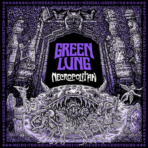 Green Lung - Necropolitan (Vinyl LP) PRE-ORDER - Out 9/11/26