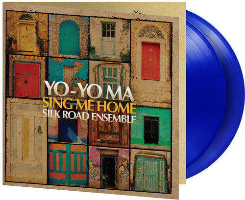 Yo-Yo Ma -Sing Me Home (2LP, Blue Vinyl) PRE-ORDER - Out 7/3/26