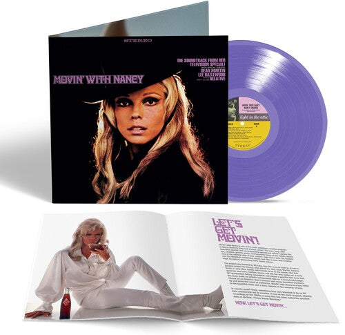 Sinatra, Nancy - Movin' With Nancy (Purple Vinyl)