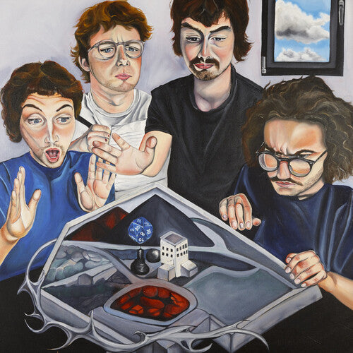 Gut Model - Hex On Us! (Vinyl LP) PRE-ORDER - Out 8/7/26