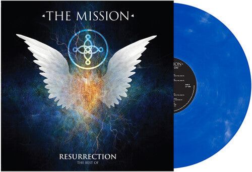 The Mission - Resurrection: The Best Of (Blue White Marble Vinyl) PRE-ORDER - Out 7/10/26