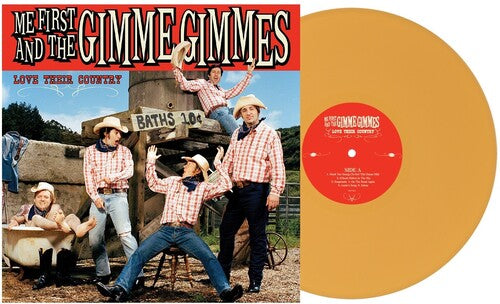Me First and the Gimme Gimmes - Love Their Country (Mustard Yellow Vinyl) PRE-ORDER - Out 8/14/26