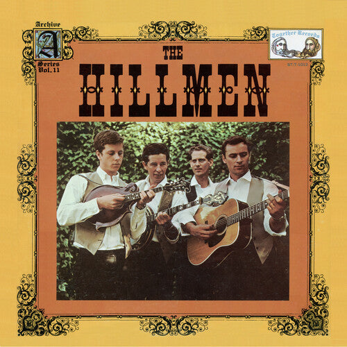 The Hillmen - The Hillmen (Vinyl LP, Liberation Hall) PRE-ORDER - Out 7/10/26