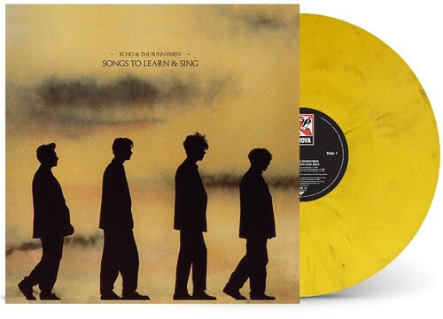 Echo & the Bunnymen - Songs To Learn & Sing (Yellow/Black Marble Vinyl)