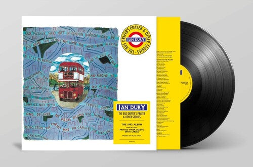 Ian Dury - Bus Driver's Prayer & Other Stories (Vinyl LP) PRE-ORDER - Out 8/7/26
