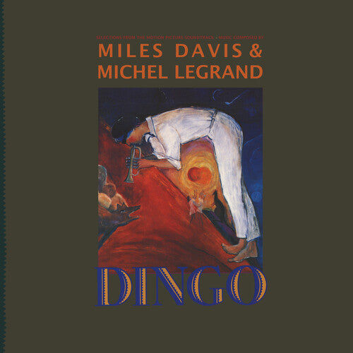 Miles Davis & Michel Legrand - Dingo: Selections from the Motion Picture Soundtrack (Vinyl LP) PRE-ORDER - Out 8/21/26
