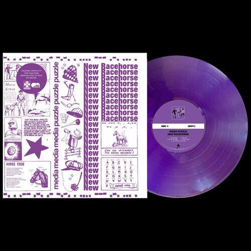 Media Puzzle - New Racehorse (Purple Vinyl) PRE-ORDER - Out 8/7/26