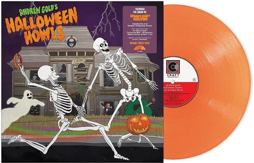 Gold, Andrew - Halloween Howls: Fun & Scary Music (Orange Vinyl)