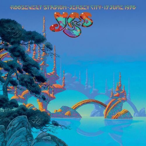 Yes - Roosevelt Stadium, New Jersey (3LP Vinyl)