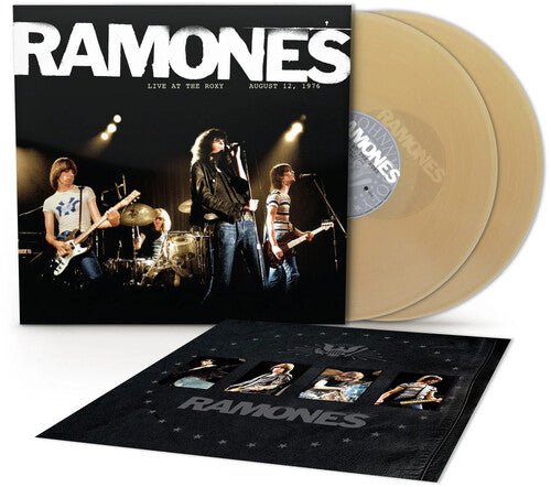 Ramones - Live at the Roxy (2LP, Tan Vinyl)