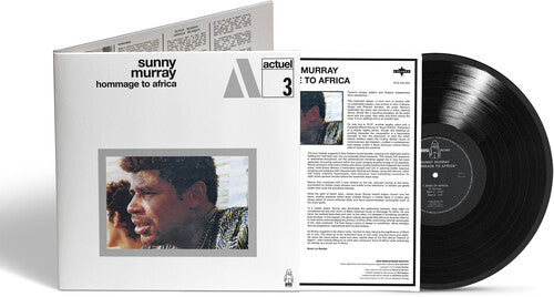 Sunny Murray - Hommage to Africa (Vinyl LP) PRE-ORDER - Out 8/7/26
