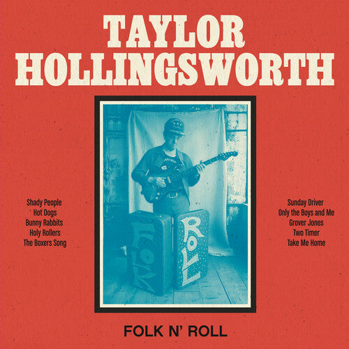 Taylor Hollingsworth - Folk n' Roll (Vinyl LP) PRE-ORDER - Out 8/21/26