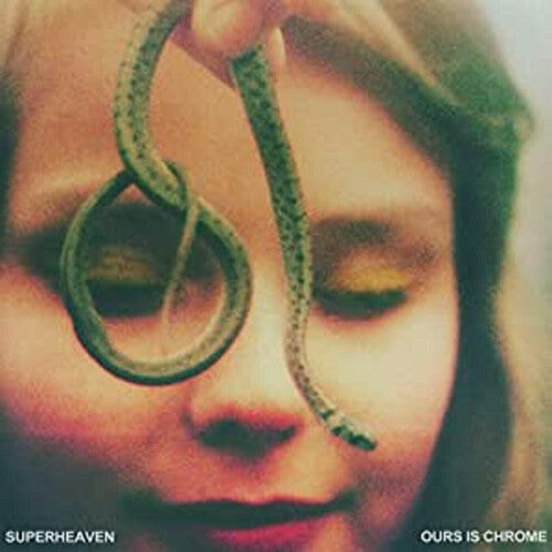 Superheaven - Ours Is Chrome (Silver Vinyl) PRE-ORDER - Out 8/7/26