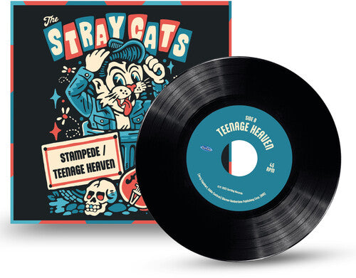 The Stray Cats - Stampede (7" Vinyl) PRE-ORDER - Out 7/24/26