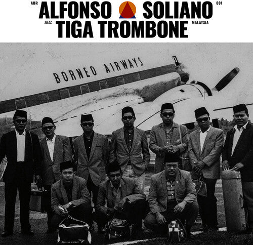 Alfonso Soliano - Tiga Trombone (Vinyl LP) PRE-ORDER - Out 8/7/26