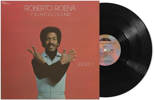 Roberto Roena y Su Apollo Sound - Lucky 7 (Vinyl LP) PRE-ORDER - Out 8/14/26