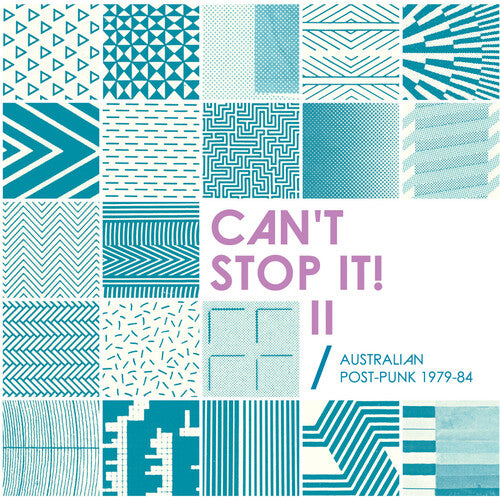 Various Artists - Can't Stop It! II: Australian Post-Punk 1979-84 (2LP, Vinyl) PRE-ORDER - Out 9/4/26