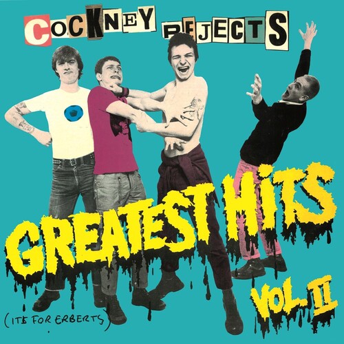 Cockney Rejects - Greatest Hits Vol. II (Sky Blue Vinyl) PRE-ORDER - Out 8/14/26