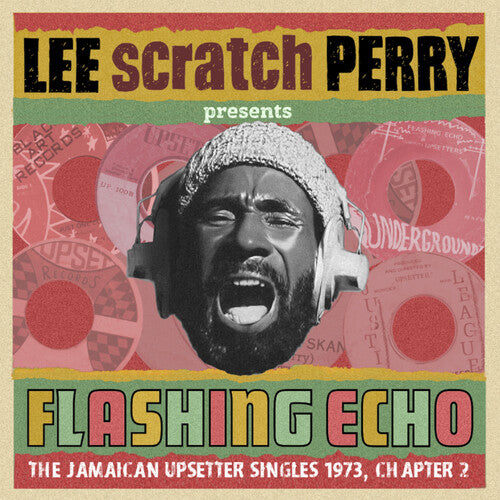 Lee 'Scratch' Perry - Flashing Echo: The Jungle Lion The Upsetter Singles 1973 Chapter 2 (2 CD) PRE-ORDER - Out 8/21/26