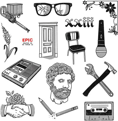 Epic - Heater In My Truck II (Vinyl LP) PRE-ORDER - Out 8/21/26