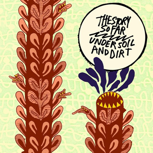 The Story So Far - Under Soil And Dirt (Yellow Multi-Colored Splatter Vinyl) PRE-ORDER - Out 7/31/26