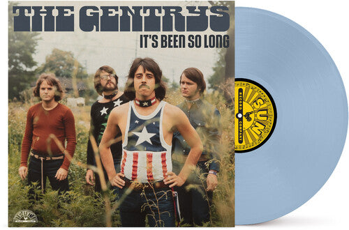 The Gentrys - It's Been So Long (Opaque Sky Blue Vinyl) PRE-ORDER - Out 9/4/26
