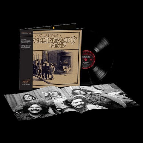 Grateful Dead - Workingman's Dead (Rhino Hi-Fi Vinyl)