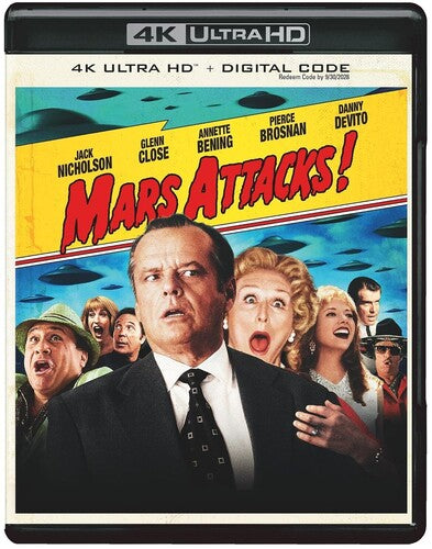 Mars Attacks! (4K Ultra HD) PRE-ORDER - Out 8/14/26