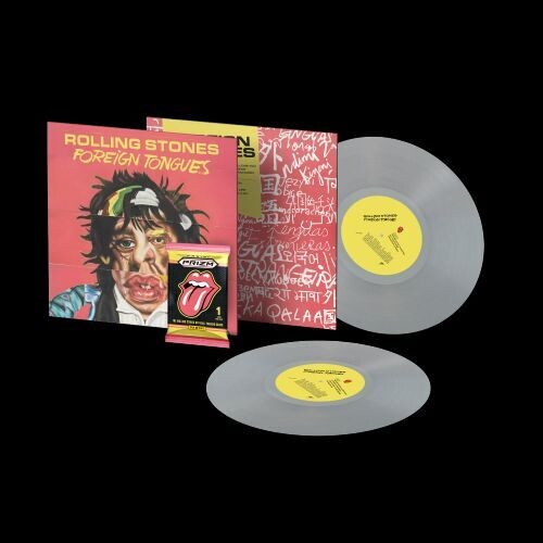 Rolling Stones - Foreign Tongues (Clear Vinyl)