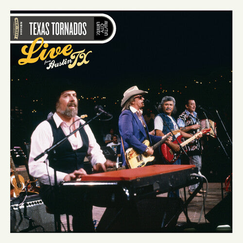 Texas Tornados - Live From Austin, Tx (2LP, White Blue Red Vinyl) PRE-ORDER - Out 10/16/26