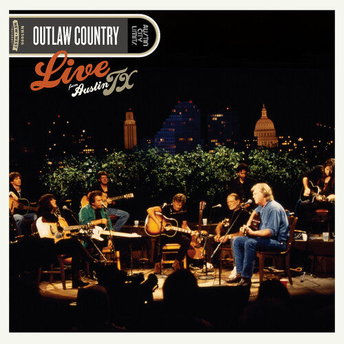 Outlaw Country - Live From Austin, TX (Blue White Red Splatter Vinyl) PRE-ORDER - Out 9/18/26