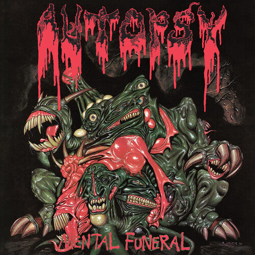 Autopsy - Mental Funeral: Anniversary Edition (Red Green Vinyl) PRE-ORDER - Out 8/14/26