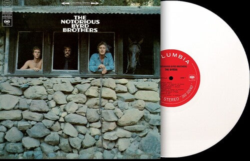 The Byrds - The Notorious Byrd Brothers (White Vinyl) PRE-ORDER - Out 8/21/26