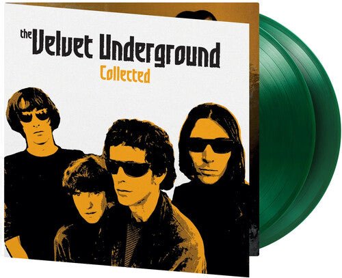 The Velvet Underground - Collected (2LP, Transparent Green Vinyl) PRE-ORDER - Out 8/21/26