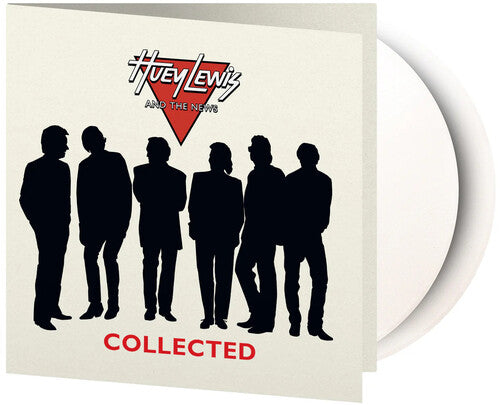 Huey Lewis and the News - Collected (2LP, White Vinyl) PRE-ORDER - Out 8/21/26