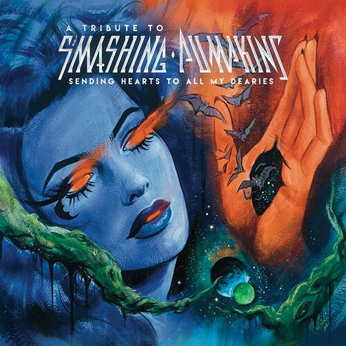 Various Artists - A Tribute To Smashing Pumpkins: Sending Hearts To All My Dearies (2LP, Baby Blue Green Vinyl) PRE-ORDER - Out 10/16/26