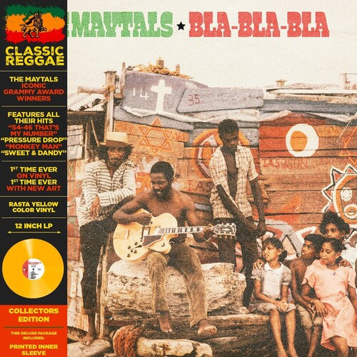 The Maytals - Bla-Bla-Bla (Yellow Vinyl) PRE-ORDER - Out 9/25/26