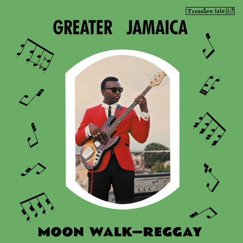 Tommy McCook - Greater Jamaica Moon Walk Reggay (Vinyl LP) PRE-ORDER - Out 9/4/26