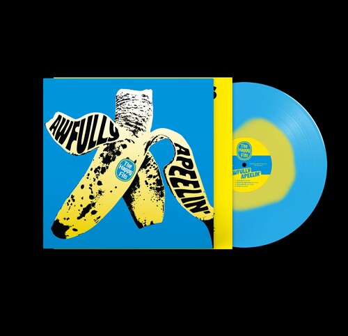 The Happy Fits - Awfully Apeelin': 10 Year Anniversary (Blue Yellow Marble Vinyl 12" EP) PRE-ORDER - Out 9/4/26