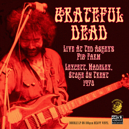 Grateful Dead - Live at Ted Askey's Pig Farm 1970 (2LP, Red Vinyl) PRE-ORDER - Out 9/4/26