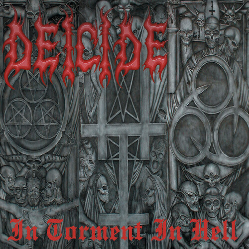 Decide - In Torment In Hell (Red Vinyl) PRE-ORDER - Out 9/4/26