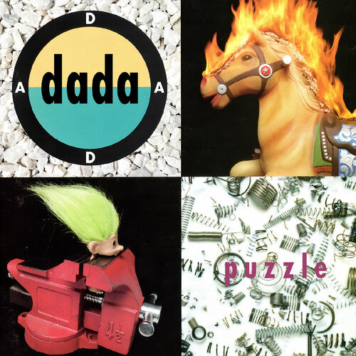 Dada - Puzzle (2LP, Green & Yellow Troll Hair Vinyl) PRE-ORDER - Out 9/4/26