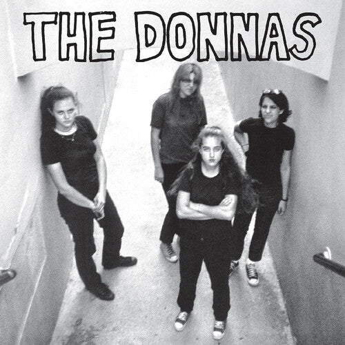 The Donnas - The Donnas (All Analog Clear w/ Black Purple Inksplosion Vinyl) PRE-ORDER - Out 9/4/26