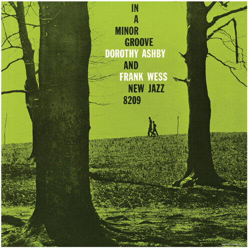 Dorothy Ashby & Frank Wess - In A Minor Groove (Vinyl LP) PRE-ORDER - Out 9/4/26