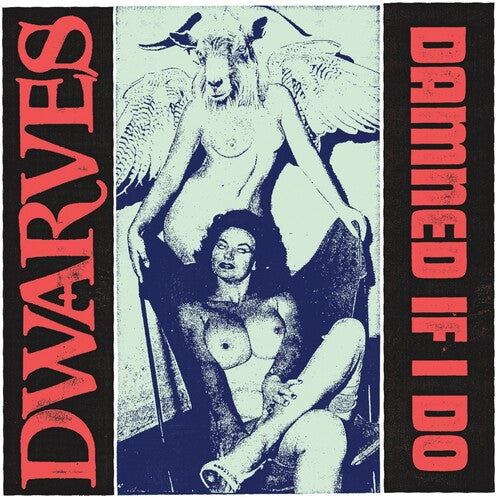 Dwarves - Damned if I Do / The Cougars (7" Vinyl) PRE-ORDER 9/4/26