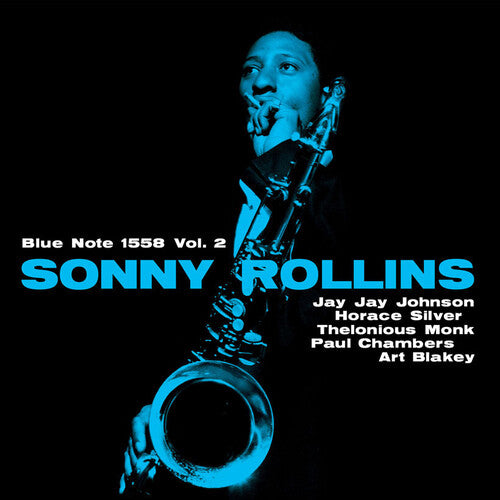 Sonny Rollins - Vol. 2 (Blue Note Tone Poet Vinyl Edition LP) PRE-ORDER - Out 9/4/26