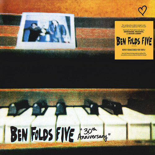 Ben Folds - Ben Folds Five: 30th Anniversary (2LP, Vinyl) PRE-ORDER - Out 9/4/26