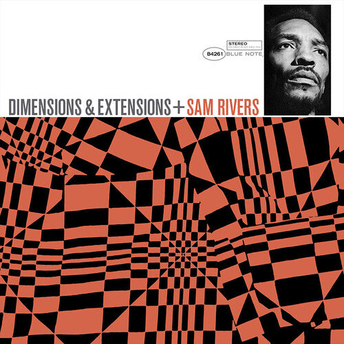 Sam Rivers - Dimensions & Extensions (Blue Note Tone Poet Series Vinyl LP) PRE-ORDER - Out 9/4/26