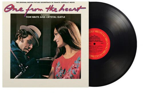 Tom Waits & Crystal Gayle - One From The Heart OST (Vinyl LP) PRE-ORDER - Out 9/4/26