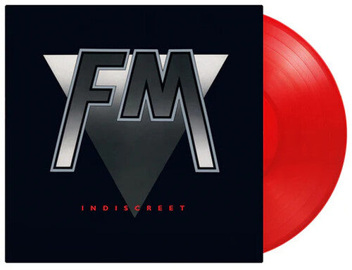 FM UK - Indiscreet (Translucent Red Vinyl) PRE-ORDER - Out 9/4/26